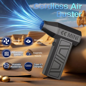 Snow Master Pro LED Turbo Blower