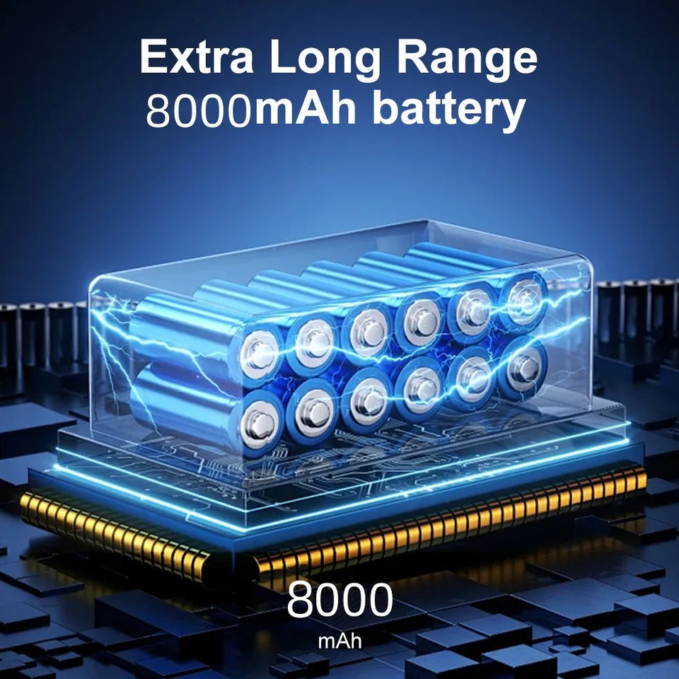Snow Master Pro LED Turbo Blower